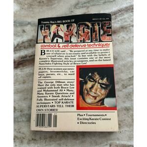 Tommy Kay's BIG BOOK OF KARATE, Jan. 1979, Kung Fu Bruce Lee Martial Arts
